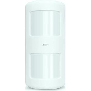 Chuango PIR-910 Draadloze bewegingsmelder voor binnen, compatibel met huisdieren, veiligheidssysteem, GSM-alarmsysteem, hoek 110° en detectiebereik 8 m