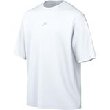 T-shirt - Effen - Jersey - Ronde Hals - Halve Mouw - Losse Pasvorm