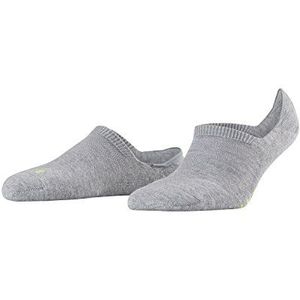 FALKE Dames Liner Sokken Cool Kick Invisible W IN Functioneel Material Onzichtbar Eenkleurig 1 Paar, Grijs (Light Grey 3400), 35-36