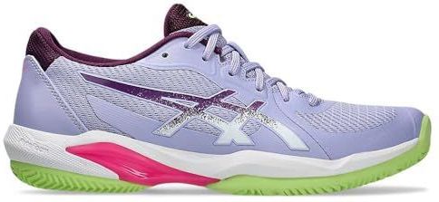 Asics - Solution Swift FF 2 - Tennisschoenen - Wit - Lichtgewicht - Duurzaam