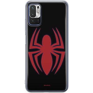 ERT GROUP mobiel telefoonhoesje voor Xiaomi REDMI NOTE 10 5G / POCO M3 PRO origineel en officieel erkend Marvel patroon Spider Man 018, hoesje is gemaakt van TPU