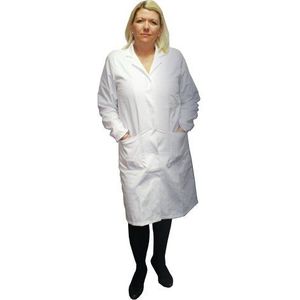 Science2Education SAF0078 Labjas voor Vrouwelijk, Wit