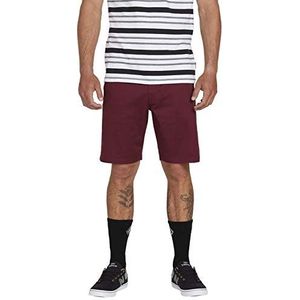 Volcom Heren Shorts Chino Frickin Mdrn Stch 19