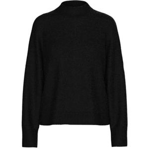 PIECES - PCMALOU - Trui - Zwart