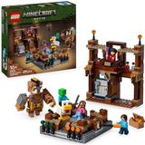 LEGO - Minecraft De Arena bij het Boslandhuis - Bouwstenen - Multikleur - Kunststof