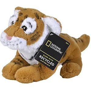 Disney - National Geographic - Bengaalse tijger, 25 cm, Knuffel, Pluche, Vanaf 0 jaar