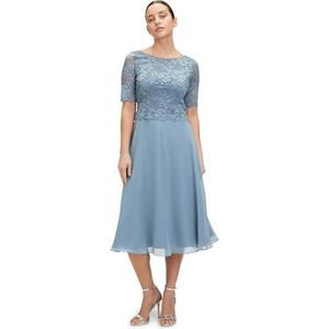 Vera Mont Vera Mont damesjurk, Bluish Grey, 44