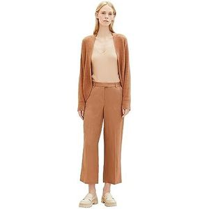 TOM TAILOR Basic cardigan voor dames, 32399 - blush mahogany melange, XL