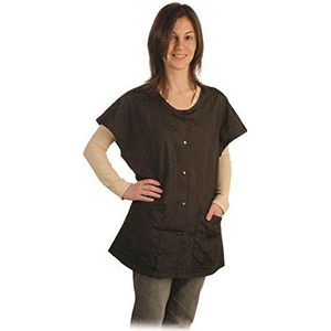 Steenhart kappersomhang (klein zonder mouwen), 1-pack (1 x 1 stuks)