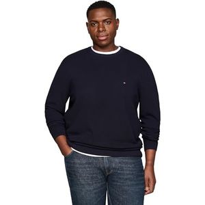 Tommy Hilfiger - BT-ESSENTIAL STRUCTURE CREW NECK - Trui - Desert sky