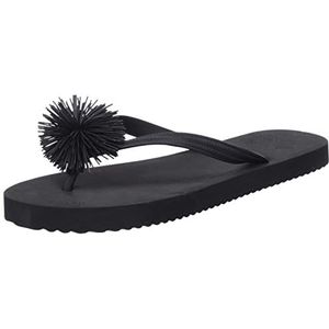 flip*flop dames originalsfluffy, zwart, 37 EU