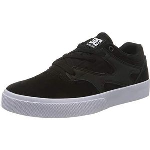 Dcshoes Kalis Vulc - Schoenen Sneakers, Black Black White, 33 EU