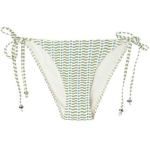 Women'secret 6469684 Bikini-slip voor dames, groen, XS, Groen, XS