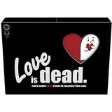 Love is Dead kaartspel voor volwassenen en jongeren, licht strategiespel voor 2 tot 5 spelers, vanaf 13 jaar