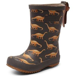 bisgaard Basic Rubber regenboot, Camel Dinos, 13 UK Kind, Kameel Dino's, 32 EU breed