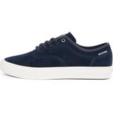 Tommy Hilfiger - Th Hi Vulc Low Oxford - Sneakers - Blauwe Woestijnhemel - Suède