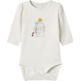 NAME IT Dames Nbfkorn Ls Body, Cloud Dancer, Numeric_56, cloud dancer, numeric_56