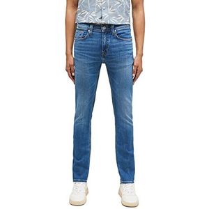 MUSTANG Heren Style Orlando Slim Jeans, blauw, 32W x 38L