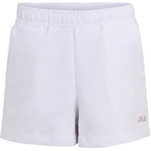 FILA BERSENBRUECK Shorts voor meisjes, helder wit, 146/152, wit (bright white), 146/152 cm