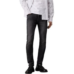 Calvin Klein Skinny Stretch Jeans voor heren, Denim (Denim Zwart), 33W / 32L