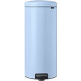 Brabantia NewIcon Prullenbak - 30 liter - Dreamy Blue