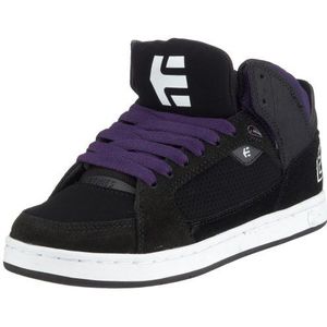 Etnies Uptown Skateboard-schoenen voor heren, Zwart Black Purple550, 38.5 EU