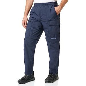 Timberland 2-in-1 broek, donkere saffier, maat 3XL voor heren, blauw (Dark Sapphire), 3XL
