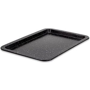 NAVA Bakplaat | braadpan | pizzaplaat met granieten coating NATURE 43,5 cm