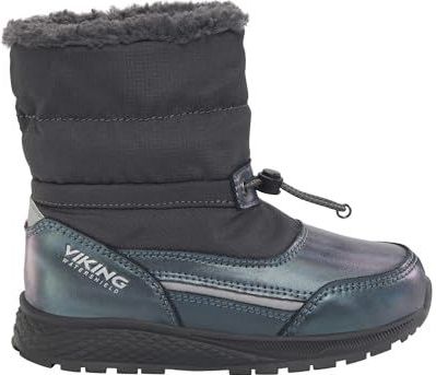 Viking - Bottes Equip Shine Warm Wp Pull On - Charcoal - Laarzen