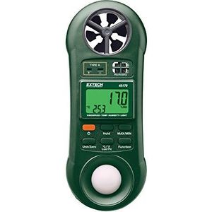 Extech 45170 Hygro-Thermo-anemometer-belichtingsmeter