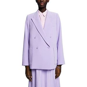 ESPRIT Collection Blazer dames 033eo1g303,570/Lavender,36