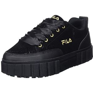 FILA Sandblast F Wmn Sneakers voor dames, zwart, 37 EU