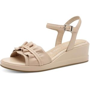 MARCO TOZZI 2-28302-44 damessandalen, roze, 37 EU