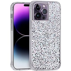 Case-Mate iPhone 14 Pro Max Hoesje - Twinkle Diamond [25,7 cm valbescherming] [Compatibel met draadloos opladen] Luxe hoesje met schattige bling Sparkle voor iPhone 14 Pro Max 6,7 inch, krasbestendig,