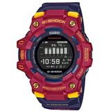 Casio Heren Digitaal Quartz Horloge met Plastic Band GBD-100BAR-4ER, Meerkleurig, GBD-100BAR-4ER-AMZUK