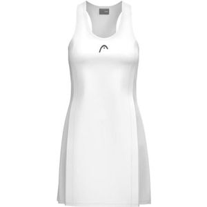 HEAD Club 25 Damesjurk, wit