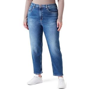 Tommy Jeans Dames Jeans Broek Mom Fit, denim, 25W / 32L