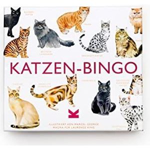 Katzen-Bingo