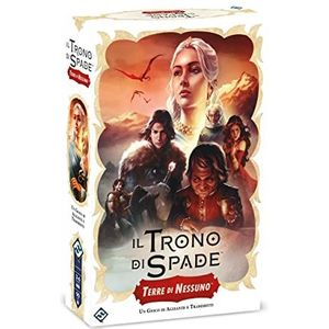 Asmodee - The Game of Thron: Terre di Niemand - Bordspel van de Bunnissen en Verraad, 3-6 spelers, 14+ jaar, Italiaanse editie