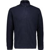 CMP - Fleece Sweatshirt - Zwart - Arctic Fleece - Halve Ritssluiting
