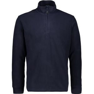 CMP - Fleece Sweatshirt - Zwart - Arctic Fleece - Halve Ritssluiting