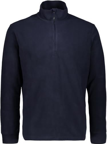 CMP - Fleece Sweatshirt - Zwart - Arctic Fleece - Halve Ritssluiting