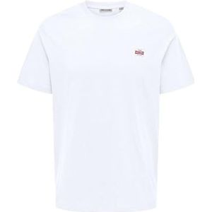 ONLY & SONS Onsdawson Reg Ss Tee Vd, wit (bright white), S