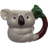 Fun Ceramic Koala Shaped Mok SMUG324