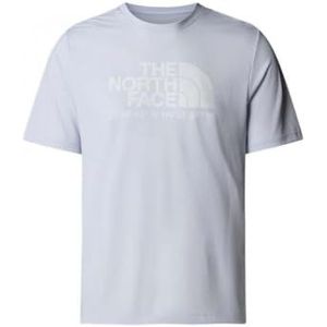 The North Face 24/7 S/S Logo Graphic Reg T-Shirt voor heren Mystic Haze S