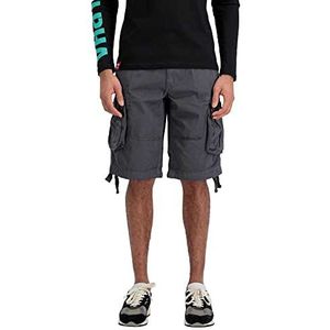 Jet - Shorts - Cargobroek - Katoenpopeline - Vintage Look