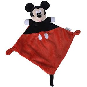 Disney - Mickey Mouse, recycled materiaal, 30cm, duurzaam speelgoed, knuffeldoek, pluche, vanaf 0 maanden