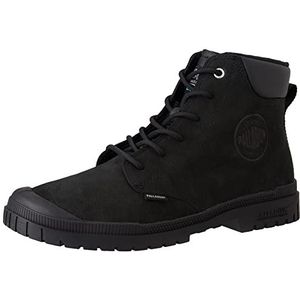 Palladium SP20 Cuff LTH WP, sneakers, uniseks, zwart, 36 EU