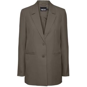 PIECES Vrouwelijke blazer PCNEVA, Morel, XS