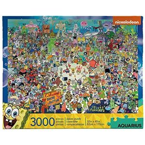 Spongebob Squarepants GIANT legpuzzel (3000 stuks) 1150mm x 820mm (nm)